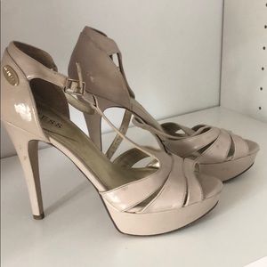 GUESS Nude Heels